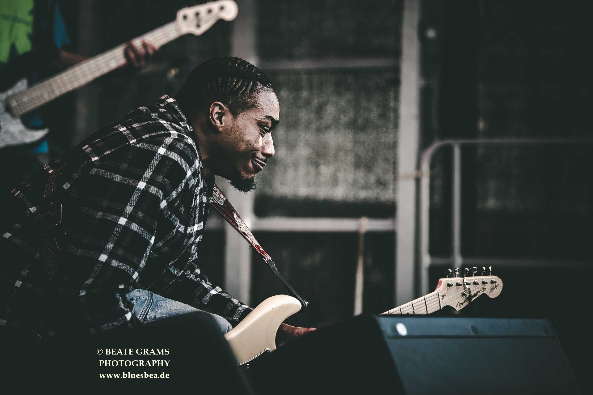 Jamiah Rogers Band - BluesBalticaEutin 2022