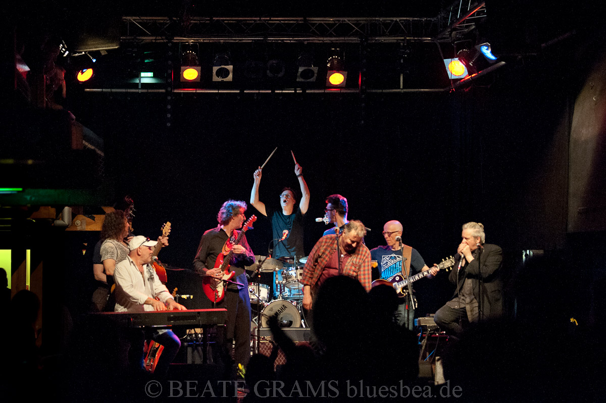 G. Schroeter & M. Breitfelder and Friends - 21.04.2018, Räucherei Kiel