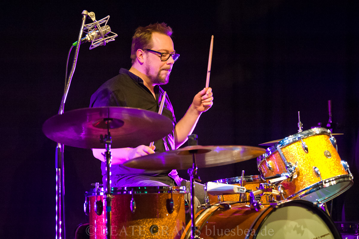 B.B. & The Blues Shacks - 22.02.2019 Räucherei Kiel