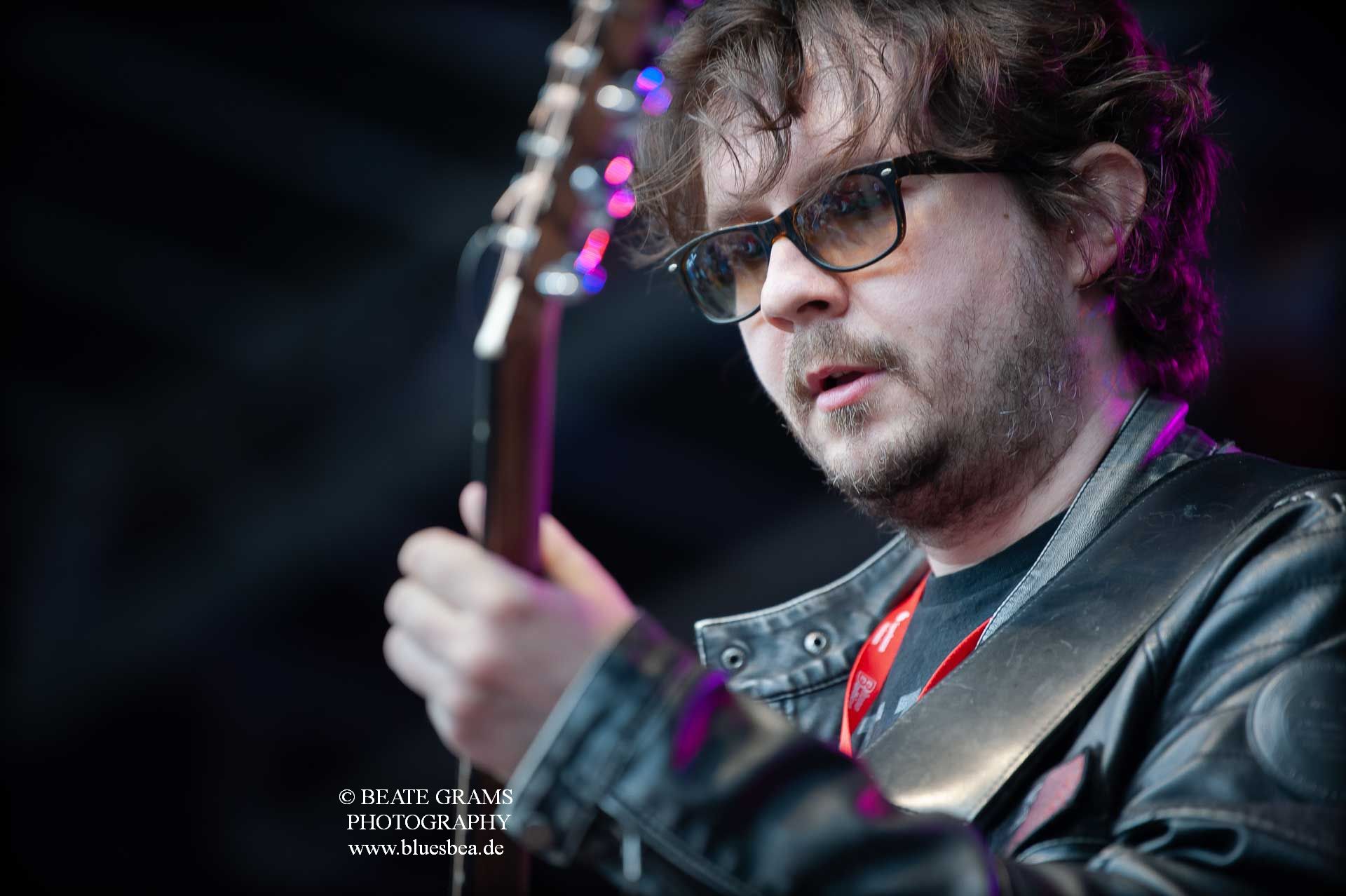 Dark Leaves - BluesBalticaEutin 2022