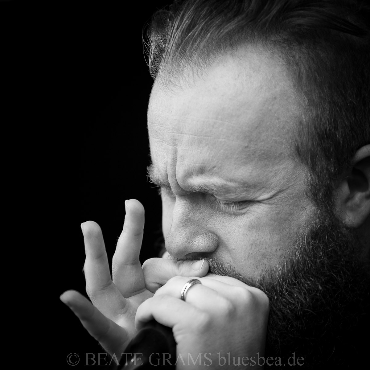 Dustin Arbuckle & The Damnations - BluesFestivalEutin 2019