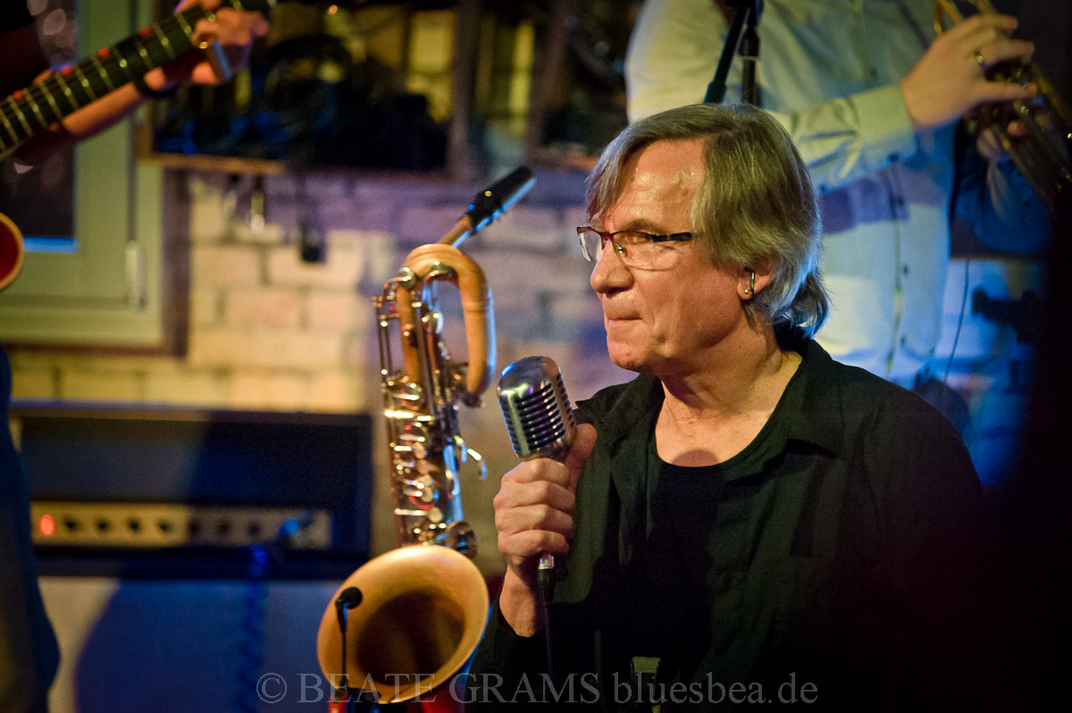 Billbrook BluesBand - 25.01.2020 Spieker Eckernförde