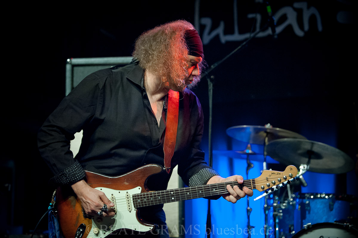 Julian Sas & Band "Stand Your Ground Tour 2019" - 22.09.2019 Kiel Räucherei