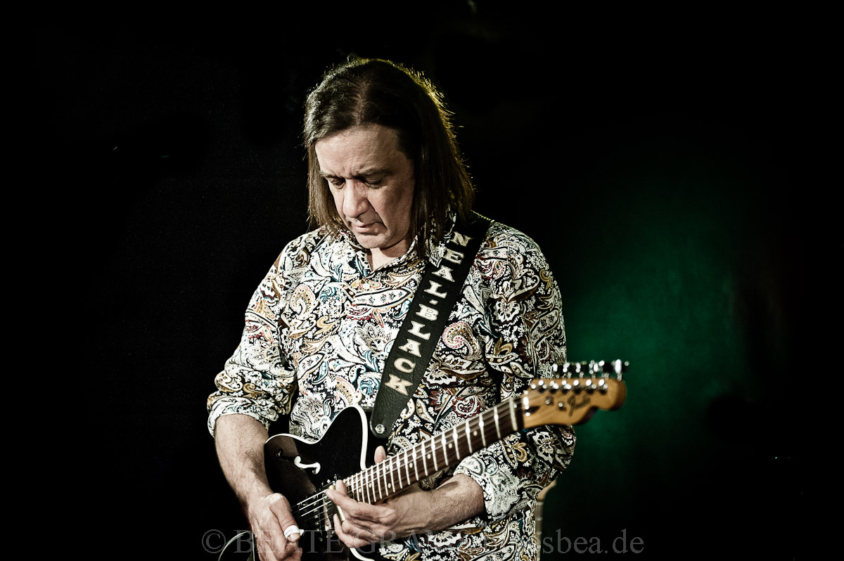 Neal Black & The Healers - 16,04,2019 - Musicstar Norderstedt