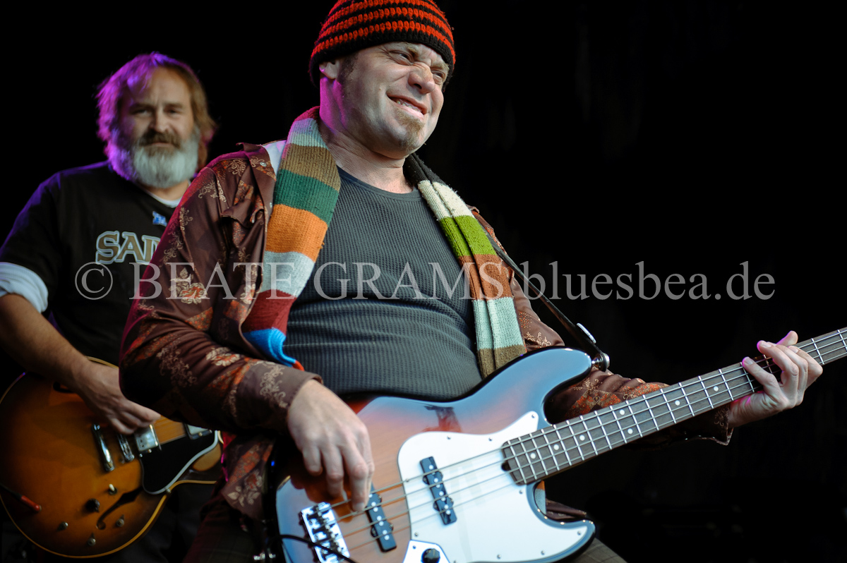 Jason Ricci & The Bad Kind (USA) - BluesBalticaEutin, Mai 2016