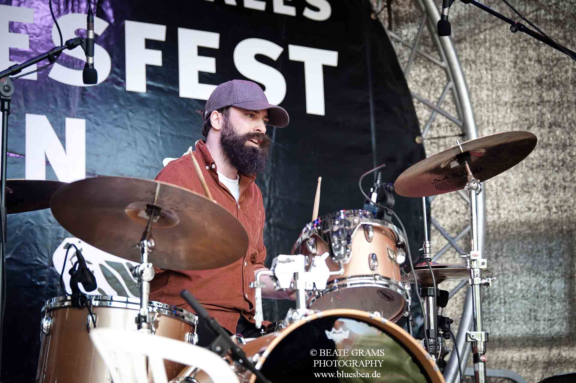 Nave & The Ghost Collectors - BluesBalticaEutin 2022
