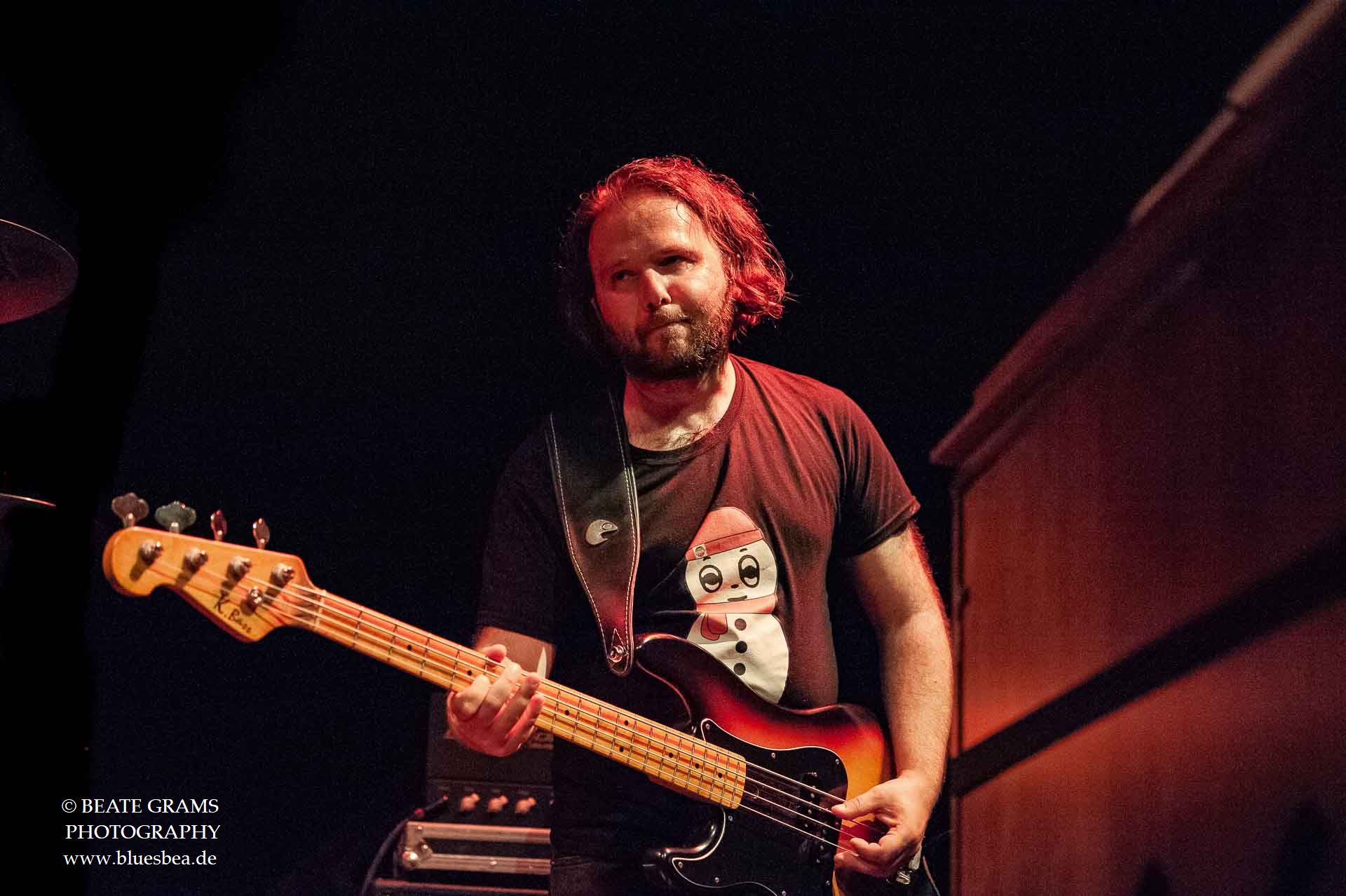 Henrik Freischlader - Bring Back The Time Tour 2022 - Räucherei Kiel