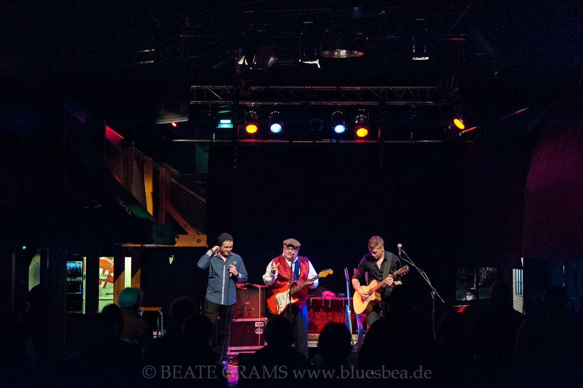 Chris Kramer & Beatbox 'n' Blues - 27.01.2018, Räucherei Kiel