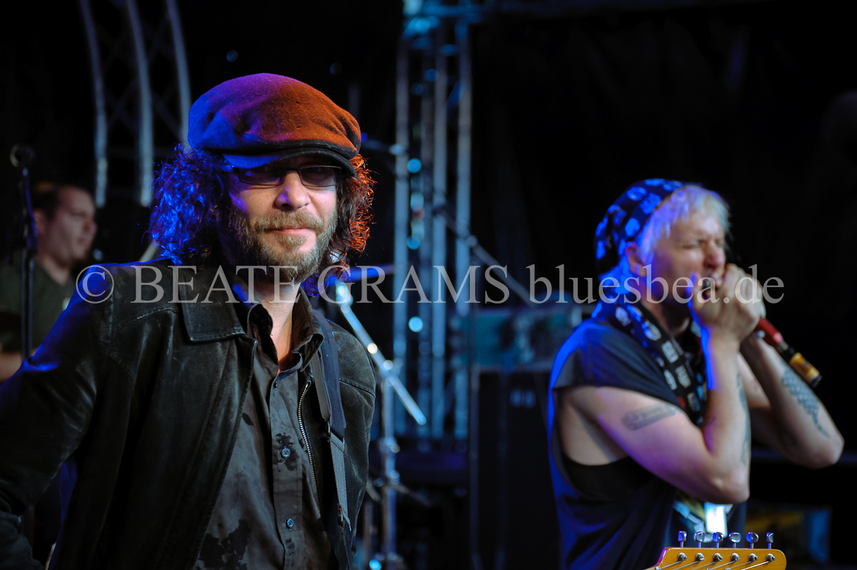 Jason Ricci & The Bad Kind (USA) - BluesBalticaEutin, Mai 2016