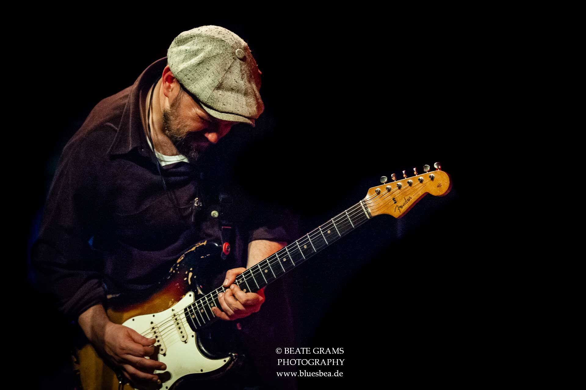 Henrik Freischlader - Bring Back The Time Tour 2022 - Räucherei Kiel