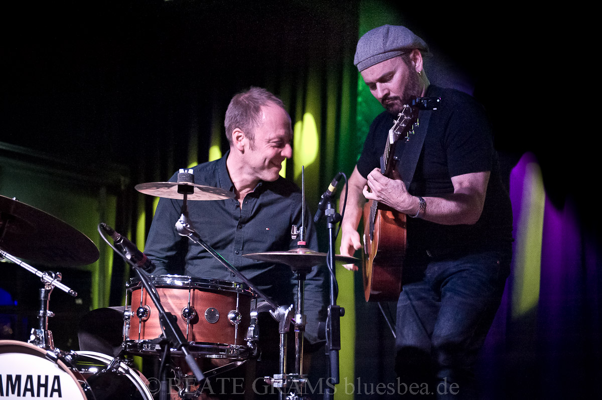 Dave Goodman & Groove Minister - 15.02.2019 Downtown Bluesclub Hamburg