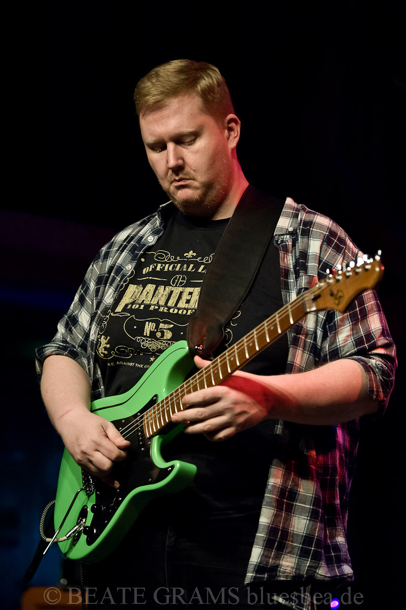 The Danny Giles Band - 19.10.2019 Räucherei Kiel