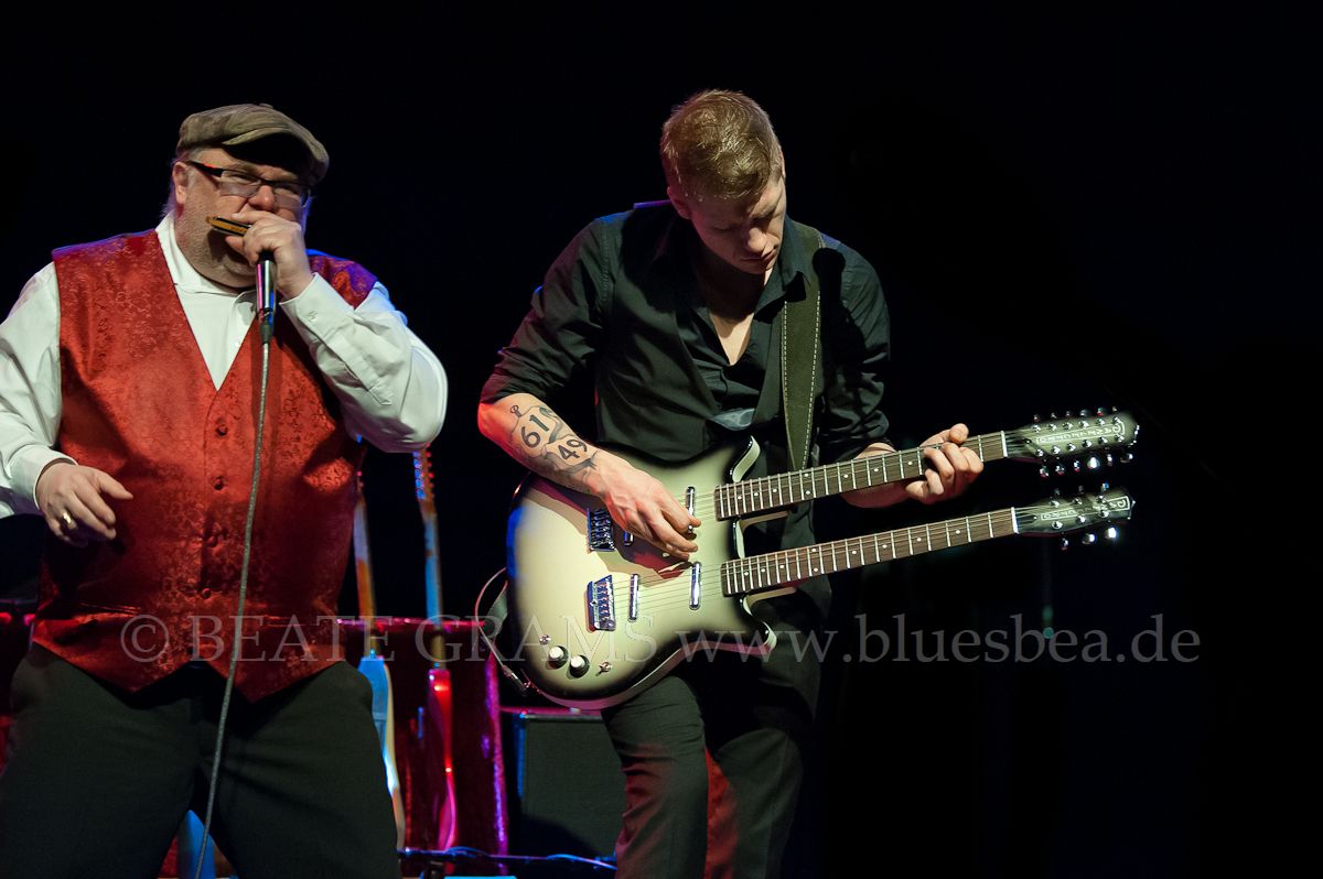 Chris Kramer & Beatbox 'n' Blues - 27.01.2018, Räucherei Kiel