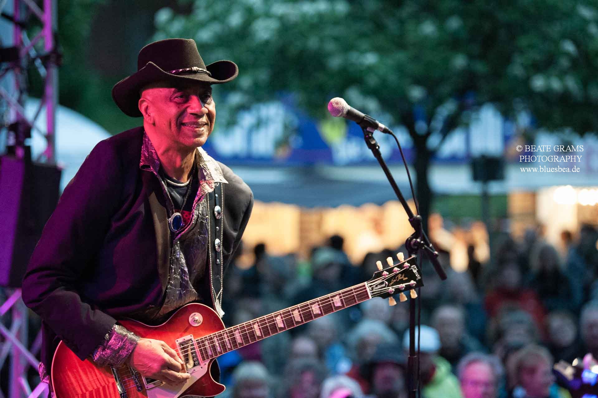 Malone Sibun Band - BluesBalticaEutin 2022
