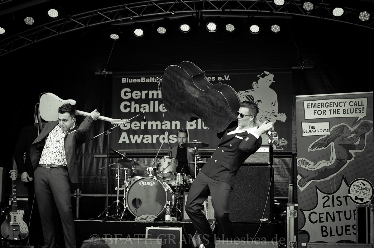 The Bluesanovas - Gewinner der GermanBluesChallenge 2019