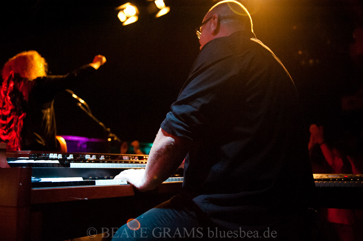 Julian Sas & Band "Stand Your Ground Tour 2019" - 22.09.2019 Kiel Räucherei