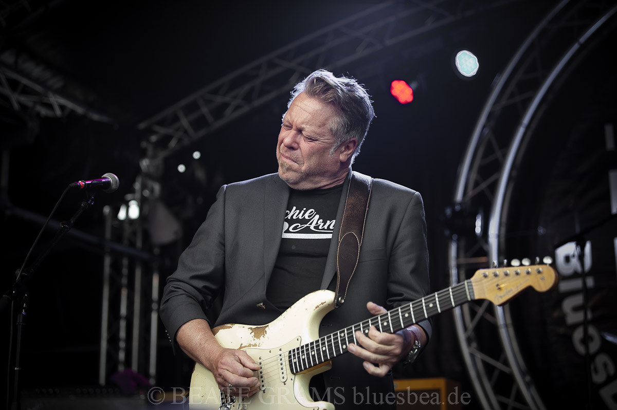 Richie Arndt & Band - BluesFestivalEutin 2019