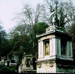 Memento mori: Père Lachaise