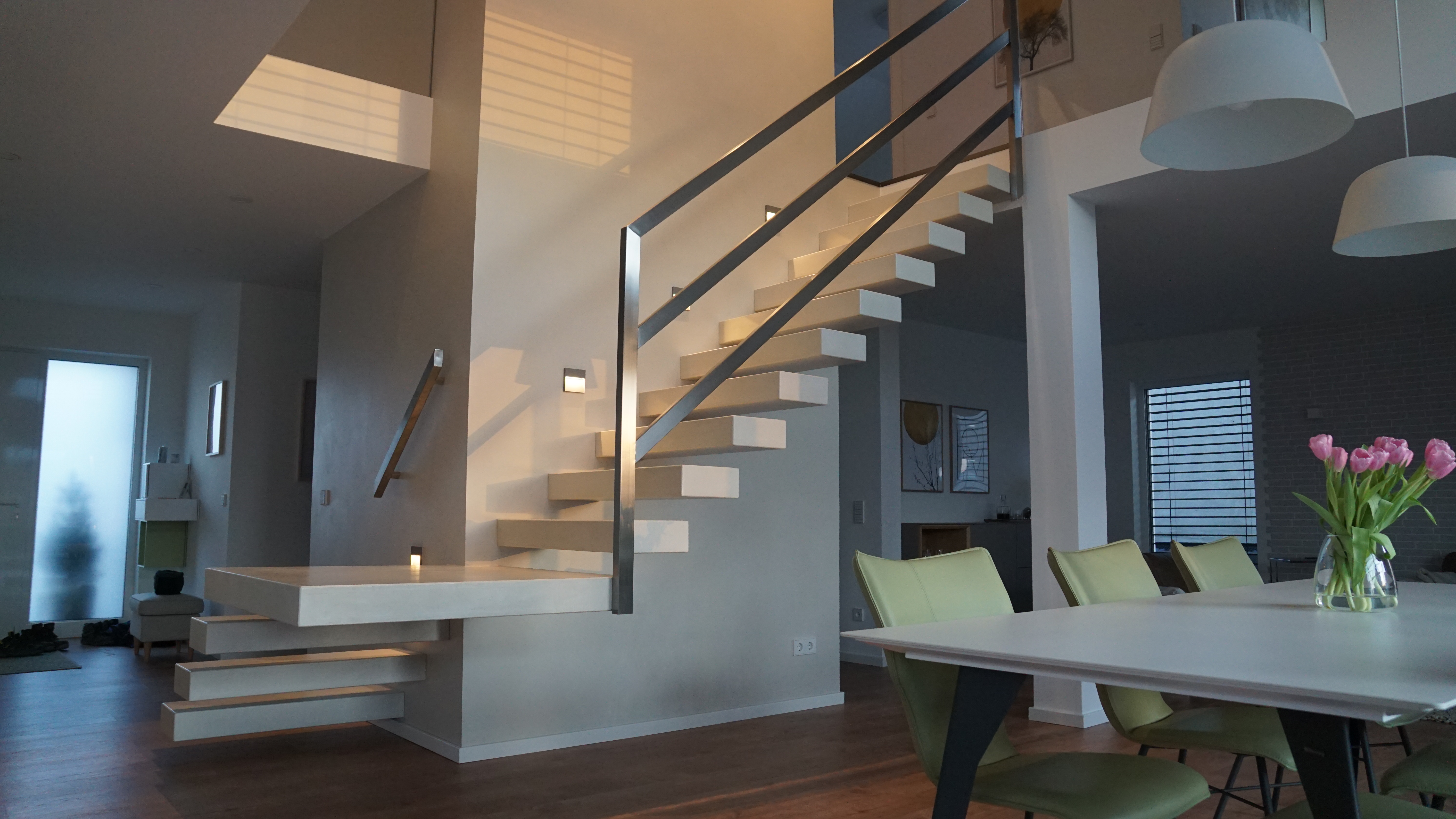 Kragarmtreppen - AN Treppenbau