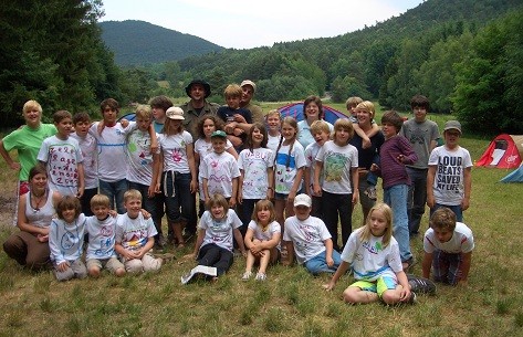 Zeltlager in Hauenstein 2011 (Foto: C. Schauroth)