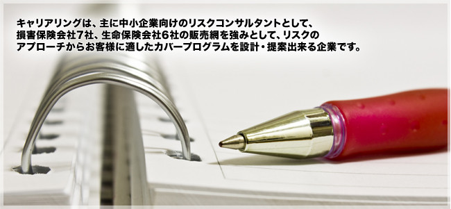 キャリアリングの強み