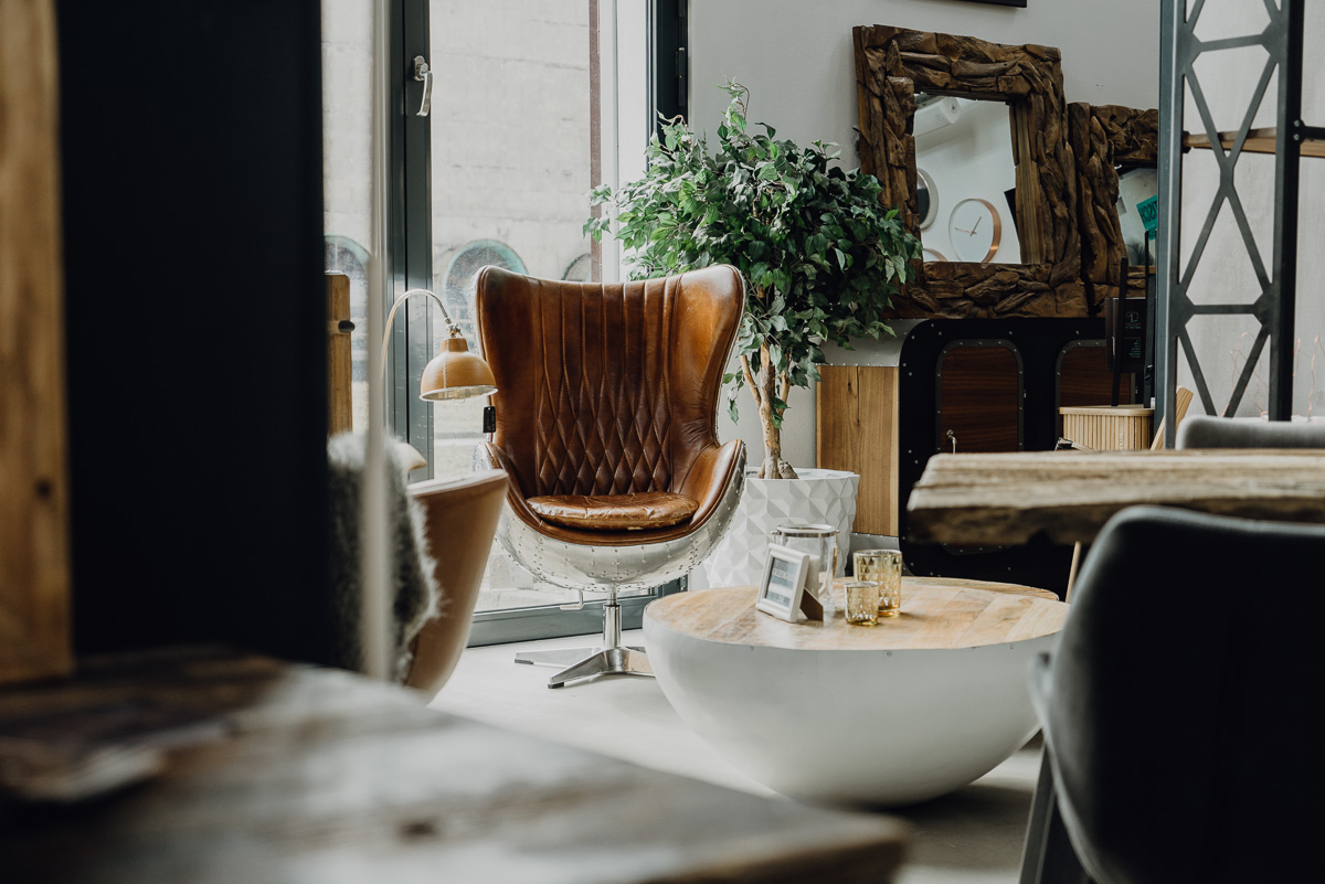 Unsere moderne Industrial Möbel Boutique in Essen - Möbelloft