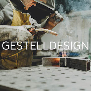 Gestelldesign in der Werkstatt