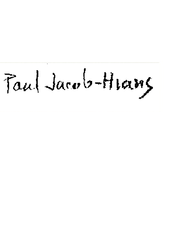 citations et articles de presse Paul JacobHians citations et articles de presse Paul JacobHians
