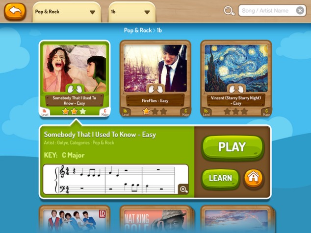 PianoMaestro piano practice and learning app