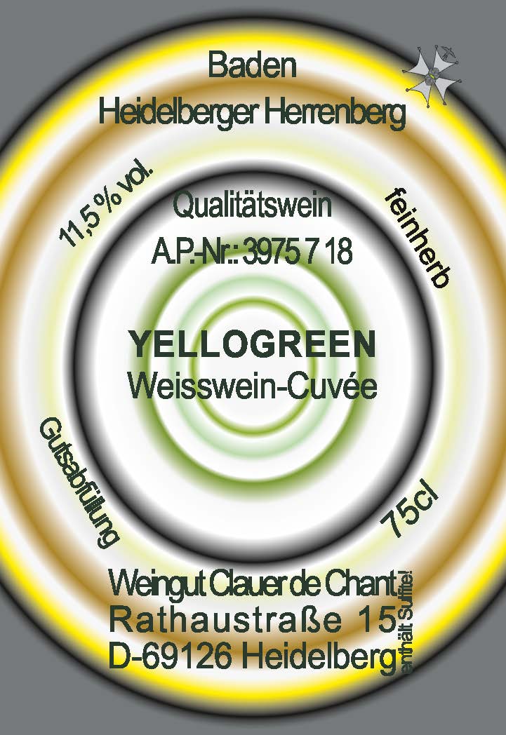 Jugendlich, freche und spritzige Weisswein Variation