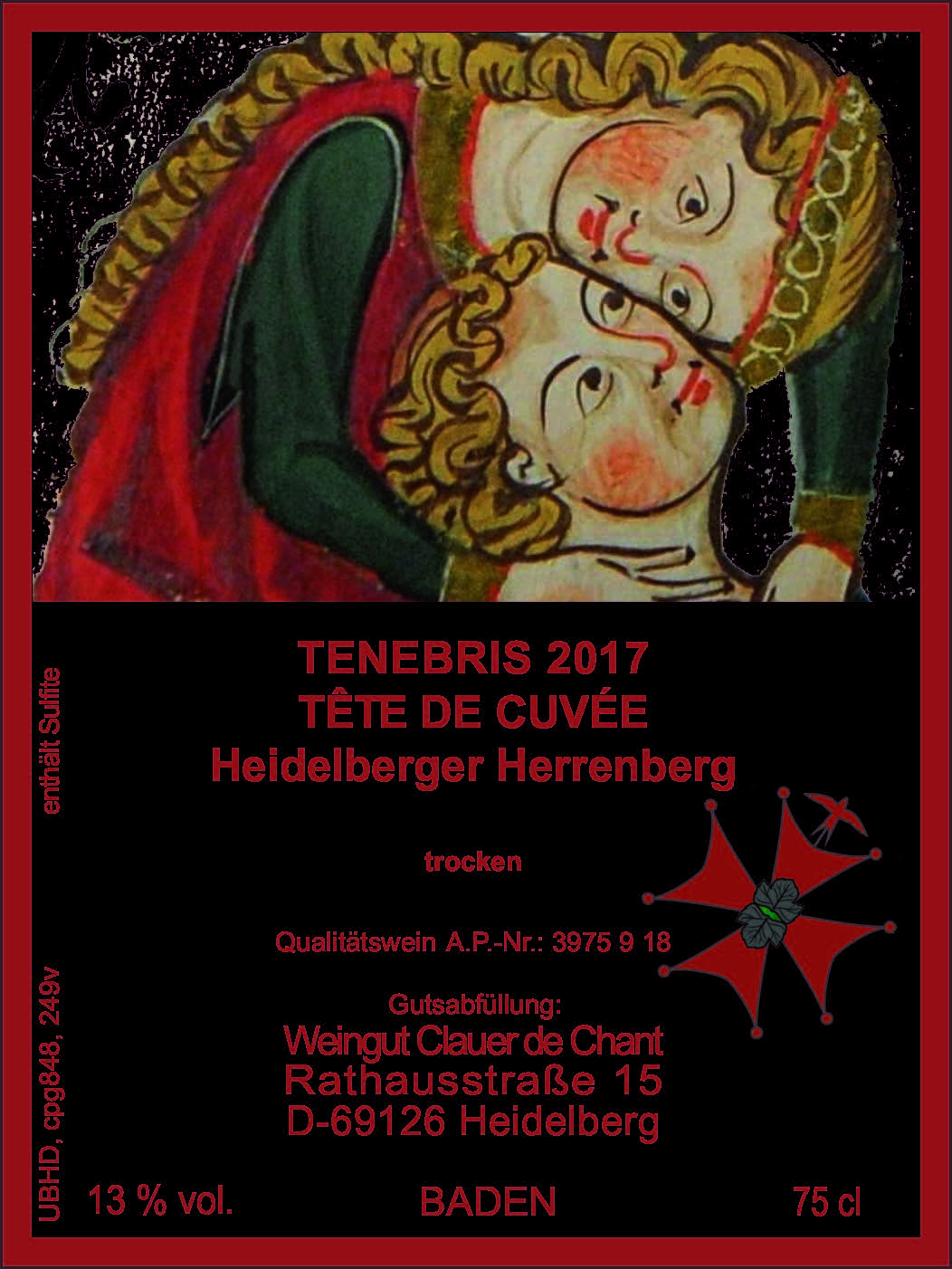 Rotwein der Spitzenklasse; Finale Deutscher Rotweinpreis Vinum Schweiz; Goldmedaille Deutschland
