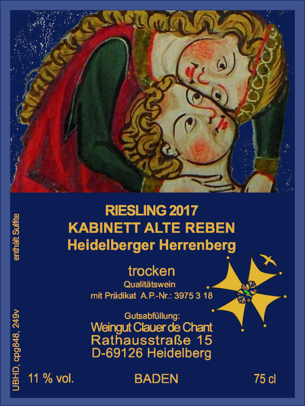 Riesling; ausgeprägtes Terroir und regionaltypisch