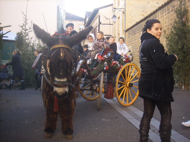 Marché de Noël de Charlieu.