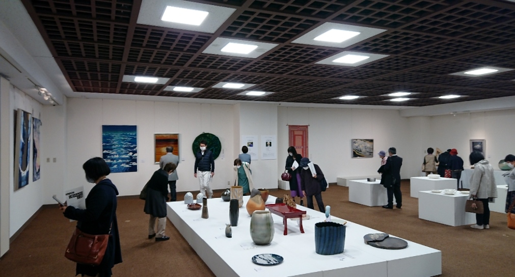 最終日 第１回杜のみやこ工芸展 仙台市 は１１月９日 月 です Tsunoda Shitsugei ページ