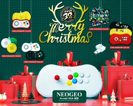 NEOGEO Arcade Stick Pro クリスマス限定セット