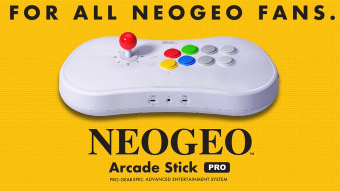 NEOGEO Arcade Stick Pro