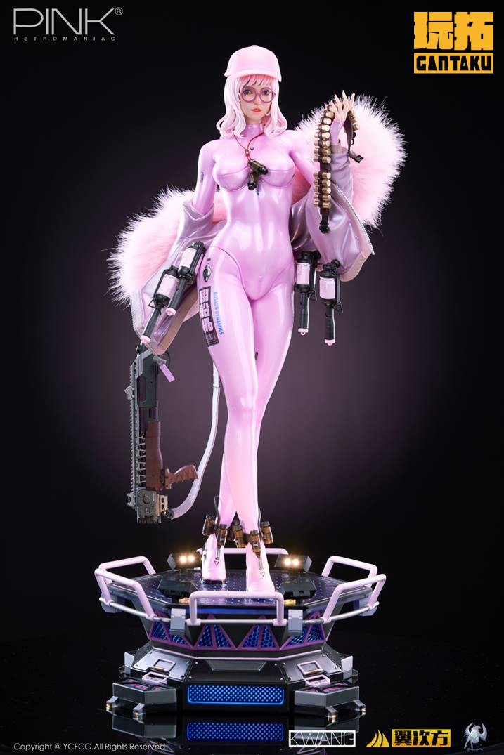 PINK(1/4スケールフィギュア）
