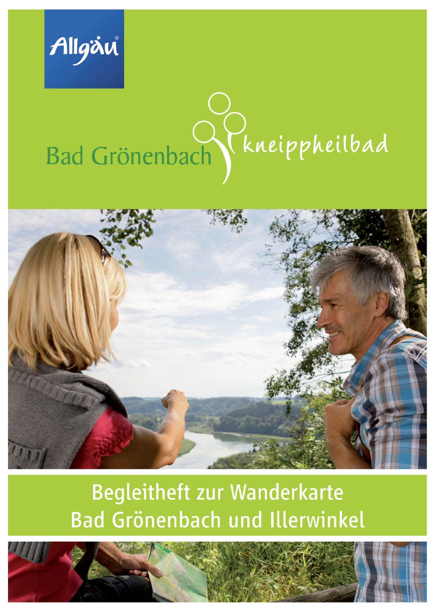Bad Grönenbach Wanderheft Titelseite