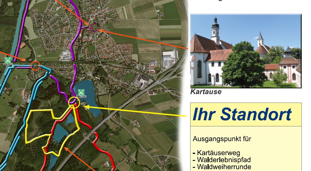 Buxheim Wandertafel
