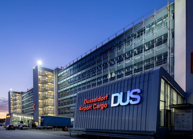 DUS handles mainly freight flown in the lower decks of passenger aircraft – company courtesy