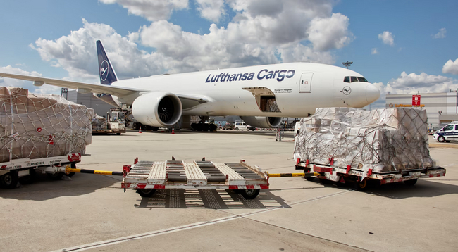 Lufthansa Cargo D-ALFF. Image: Oliver Rösler/Lufthansa Cargo