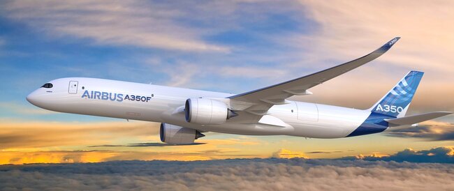 Airbus believes that the A350F will break Boeing's dominance in freighter aircraft - photo: courtesy Airbus