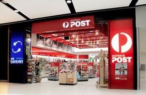 Post office at Sydney Airport  /  company courtesy