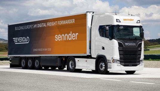 Digital drivers Sennder and Everoad merge  -  image: Sennder