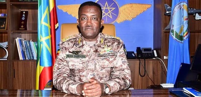 The new strong man at Ethiopian Airlines: Lieutenant General Yilma Merdassa. Photo: Ethiopian Army