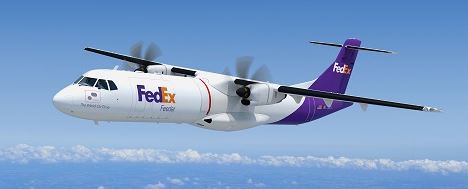 FedEx placed a firm order for 30 ATR 72-600 freighters and signed options for 20 further aircraft