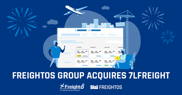 A new family member in the Freightos Group. Image: Freightos Group