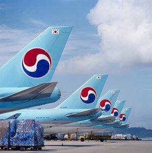Now offering a SAF program. Image: Korean Air Cargo