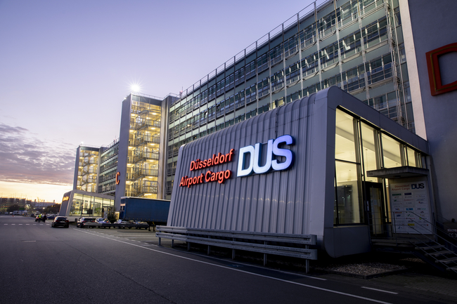 DUS Cargo runs a state-of-the-art freight terminal at Dusseldorf Airport - photos: courtesy DUS
