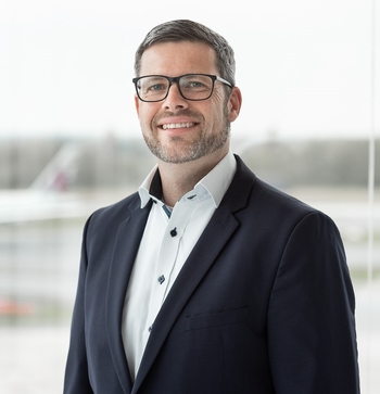 Torsten Wefers is Liege Airport’s new VP Marketing & Sales, succeeding Steven Verhasselt in this role – photos: courtesy LGG